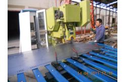 China Durable Biggest Perforated Metal Machine 2mm Hydraulic Overload Protection supplier