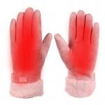 Thermal Electric Heated Gloves 55degrees Temperature For Camping OEM for sale