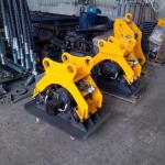Hyundai R210 Excavator Hydraulic Plate Compactor Weight 950kg CE Certified for sale