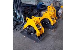 China Hydraulic Vibration Slope Plate Compactor Width 550mm Excavator Mounted supplier