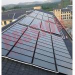 2500L Pressurized Flat Plate Solar Collector Solar Water Heater Blue Titanium for sale