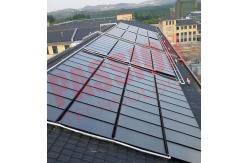 China 2000L Pressurized Flat Plate Solar Collector Centralized Solar Water Heater Heat Exchanger supplier