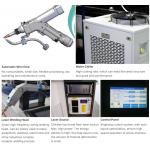 2000W Output Power Optical Fiber Laser Welding Machine With RAYCUS Laser Head