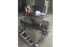 China Engine Components Automotive Ultrasonic Cleaner / Actuators Aerospace Parts Ultrasonic Cleaning Unit supplier