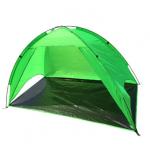 Outdoor double-layer camping tent with waterproof and mosquito-proof functions.