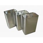 4000ml Engine Oil Tin Can for sale