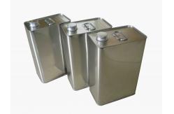 China F Style Engine Oil Tin Can Containers 1 Gallon 4C Offset Printing supplier