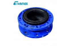 China Rubber Expansion Bellows Manufacturer of Flanged Rubber Bellows supplier