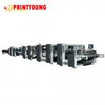 250m/Min Pizza Box Carton Making Folder Gluer Machine Microcomputer Operation for sale
