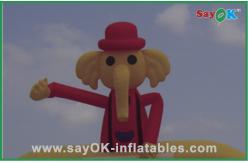 China Air Dancing Man Yellow Advertising Inflatable Air Dancer Elephant Style Sky Dancer supplier
