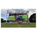China Hanging series outdoor LED display P6 rental LED sign play football games factory