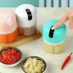 Multi-Functional Wireless Garlic Blender Small Mini Garlic Grinder Kitchen Gadgets Tool 2022 for sale