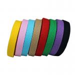 Customized Cotton Twill Webbing 1cm Herringbone Webbing Tape for sale