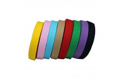 China Customized Cotton Twill Webbing 1cm Herringbone Webbing Tape supplier