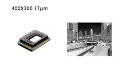 China Uncooled Long Wave Infrared Sensors 400x300 17μm Vanadium Oxide Material supplier