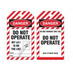 Customized Plastic Protective Tag for Industrial Application for sale