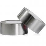 HVAC Aluminum Foil Tape Solvent Acrylic Self Adhesive High Temp Aluminum Tape for sale