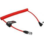 Alvin's Cables Ultra Soft DC to Hirose 4 Pin Power Coiled Cable for Sound Devices 633| 644| 688, Zoom F4|F8, ZAXCOM for sale