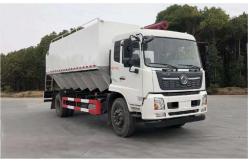 China Hot Dongfeng 4x2 18cbm Bulk Extruded Feed Truck Bulk Feed Truck supplier