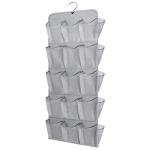 Rotating 30 Pocket Hanging Organizer / Dual Sided over the door shoe organizer Closet for sale
