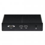 Fanless Industrial Mini PC With Intel Celeron J4125 Processor DDR3 And Dual COM for sale