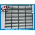 Durable High Security Fence Rustproof For Prison / Airport Easy Maintenance