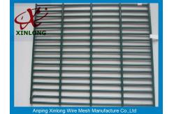China Durable High Security Fence Rustproof For Prison / Airport Easy Maintenance supplier