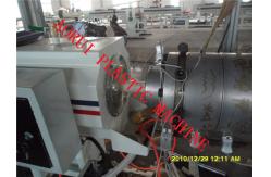 China PE Carbon Spiral Reinforcing Single Screw Extruder Pipe Production Line supplier
