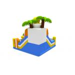 Commercial Inflatable Slide Duck Combo House Inflatables Castle Bouncy Jumping Bouncer