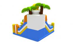 China Commercial Inflatable Slide Duck Combo House Inflatables Castle Bouncy Jumping Bouncer supplier