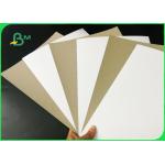 Smooth Surface 250g 350g Duplex Board Grey Back For Printing And Packing