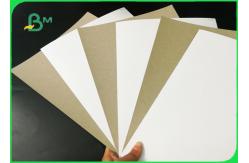 China Smooth Surface 250g 350g Duplex Board Grey Back For Printing And Packing supplier