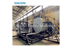 China Automatic HDPE Spiral Winding Pipe Extrusion Line for Customer Requirements supplier