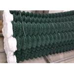 Eco Friendly Galvanized Pvc Coated Chain Wire Mesh For Agriculture Field for sale