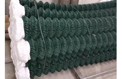 China Eco Friendly Galvanized Pvc Coated Chain Wire Mesh For Agriculture Field supplier
