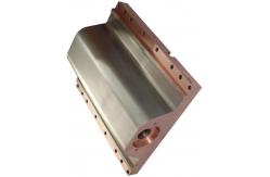 China CCM Straight Or Curved  Outer Contour Parallel H beam Copper Mould Tube supplier