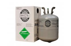 China Small Tinplate Can R417A Refrigerant Gas 13.6kg For Cooling System supplier