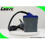 15000lux High Brightness LED Miners Cap Lamp 6600mAh Rechargeable Batteries 2A Fast Charge