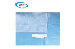 China Breathable Knee Arthroscopy Drape Surgical Drape With Hole ODM supplier