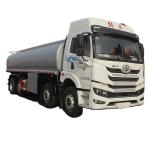 Liberation 28.5 Cubic Runzhixing 6x4 Liquid Supply Truck for sale
