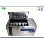 Ac 380v Colour Washing Fastness Tester  40 ± 2r / Min Rotation Speed for sale