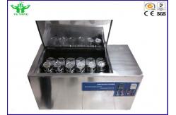 China Ac 380v Colour Washing Fastness Tester  40 ± 2r / Min Rotation Speed supplier