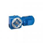K107 High Torque Helical Bevel Geared Motor Transmission Gearmotor For Concrete Mixer for sale