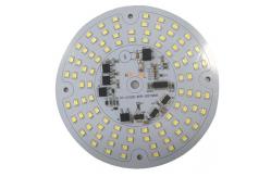 China AC220V 6oz LED Flood Light PCB Board 10W 50W 100W 150W Led Driverless supplier