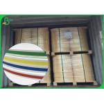 60gsm 120gsm Biodegradable Printed Straw Paper For Strip Straws