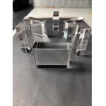Customized Quartz / Sapphire Windows Optical Grade For Laser Light Guide
