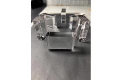 China Customized Quartz / Sapphire Windows Optical Grade For Laser Light Guide supplier