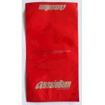 Red Metalized Peel And Seal Plastic Envelope Bags For Underwear , Shirts for sale