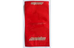 China Red Metalized Peel And Seal Plastic Envelope Bags For Underwear , Shirts supplier