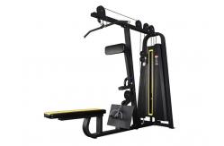 China Selectorized Lat Pulldown & Low Row Machine supplier